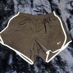 Kids black Nike shorts
